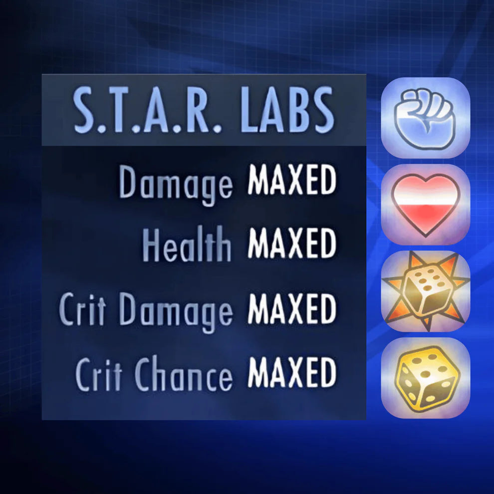 Max Augment Three Characters