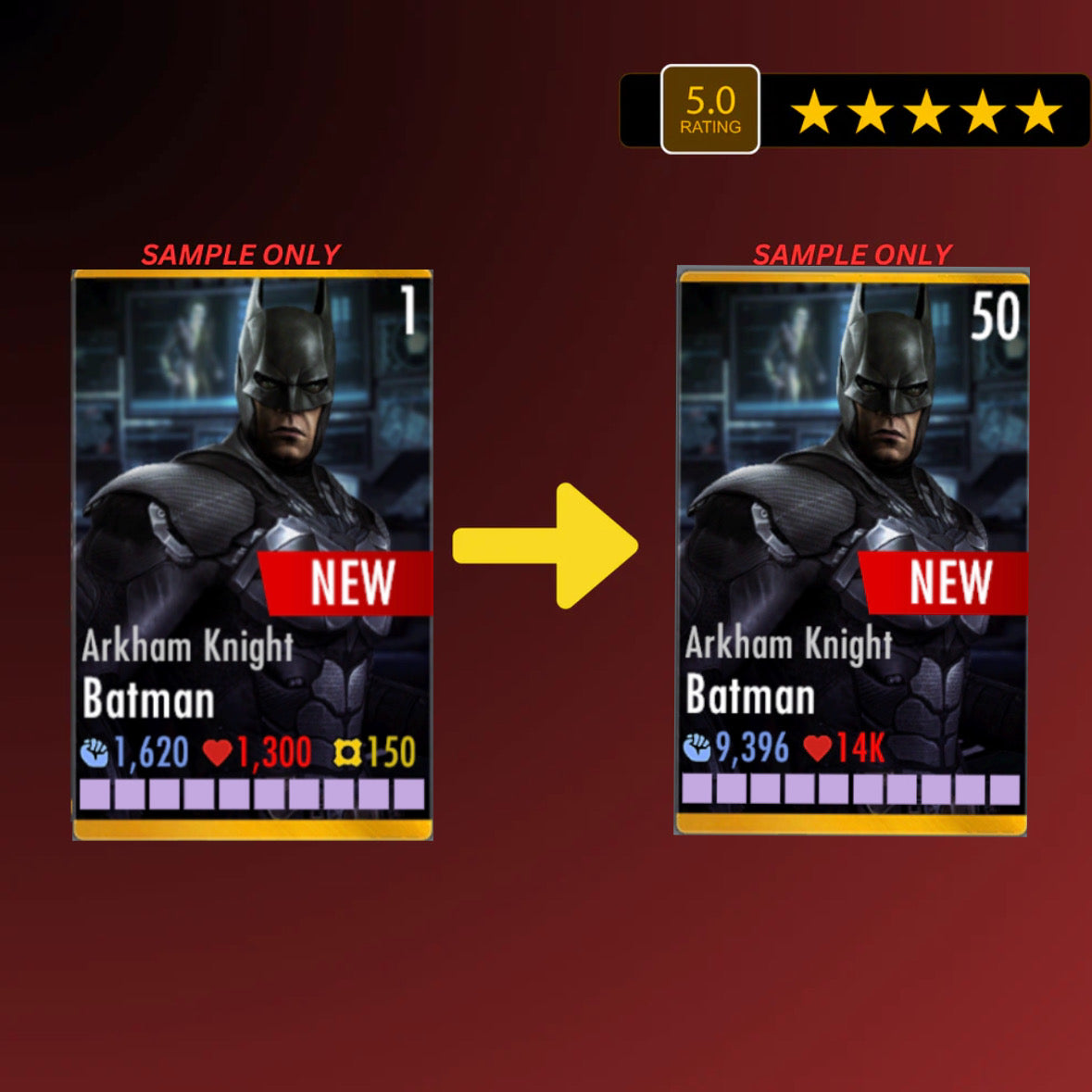Max Level 1 Character