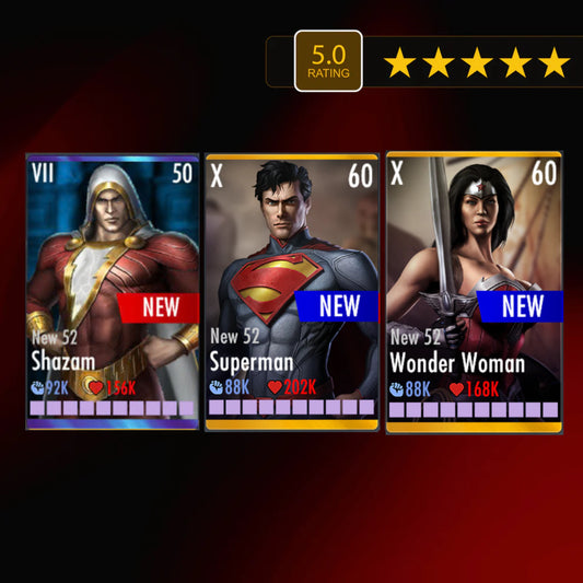 New 52 Team