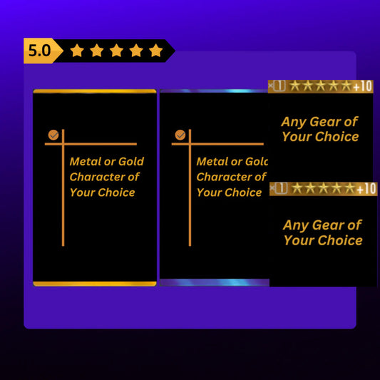 Make Your Own Characters + Gears Pack V.1