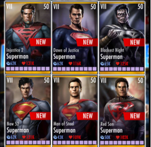 Ultimate Superman Pack