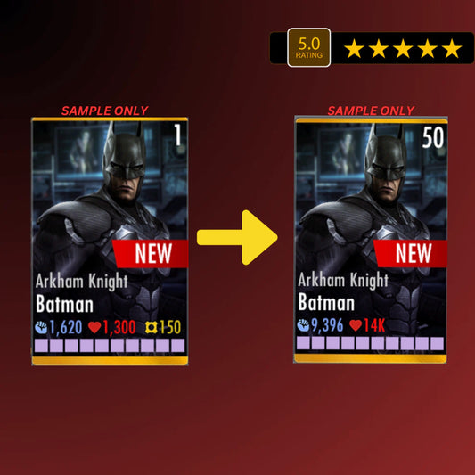 Max Level 3 Characters