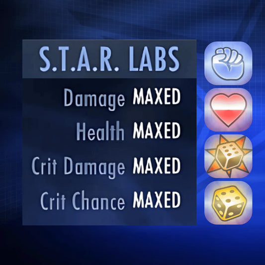 Max Augment 1 Character