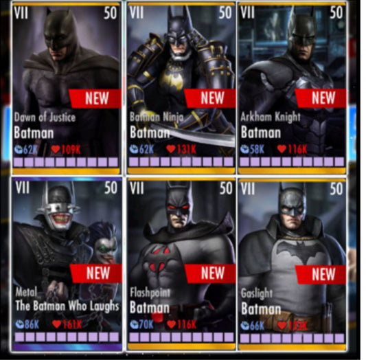 Ultimate Batman Pack