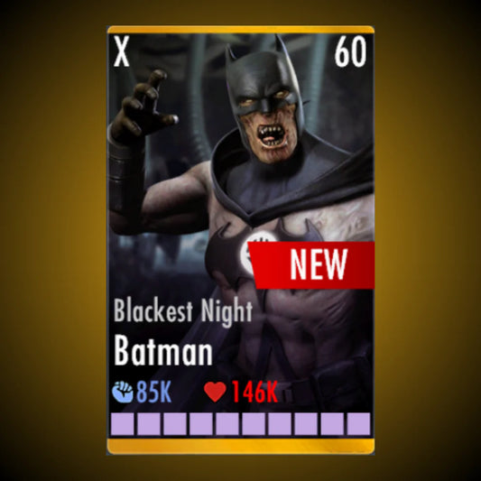BN BATMAN ELITE X LVL 60