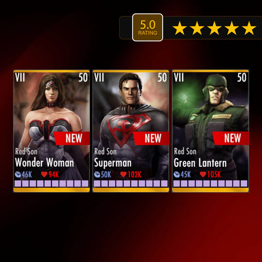 Red Son Team 1