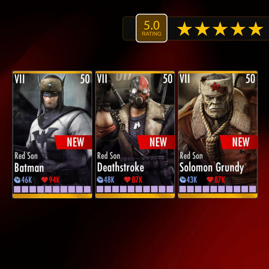 Red Son Team 2